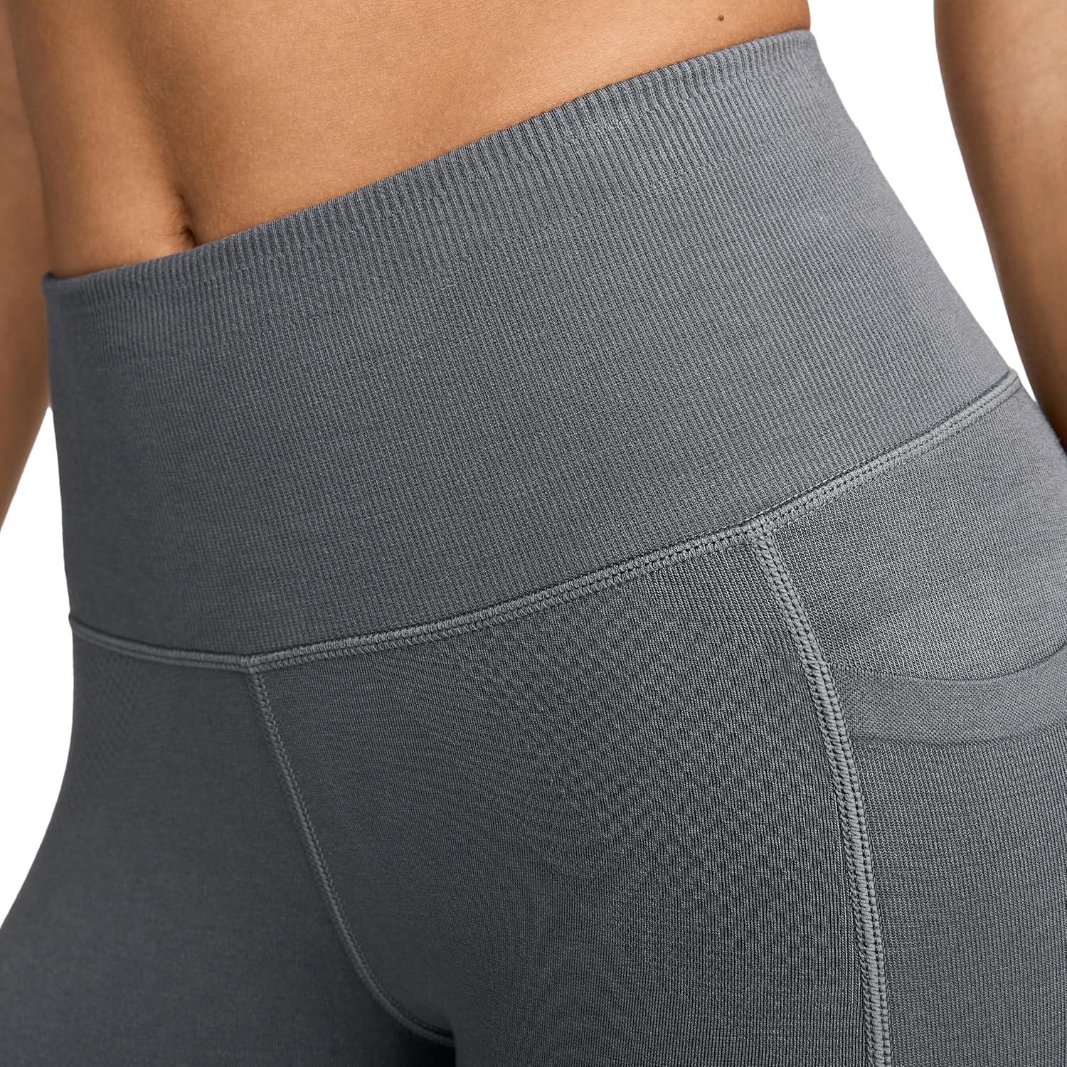 imageJockey Womens Activewear EverActive Blur The Lines LeggingBattleship Grey