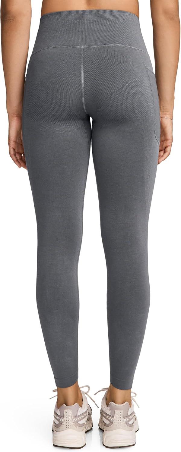 imageJockey Womens Activewear EverActive Blur The Lines LeggingBattleship Grey