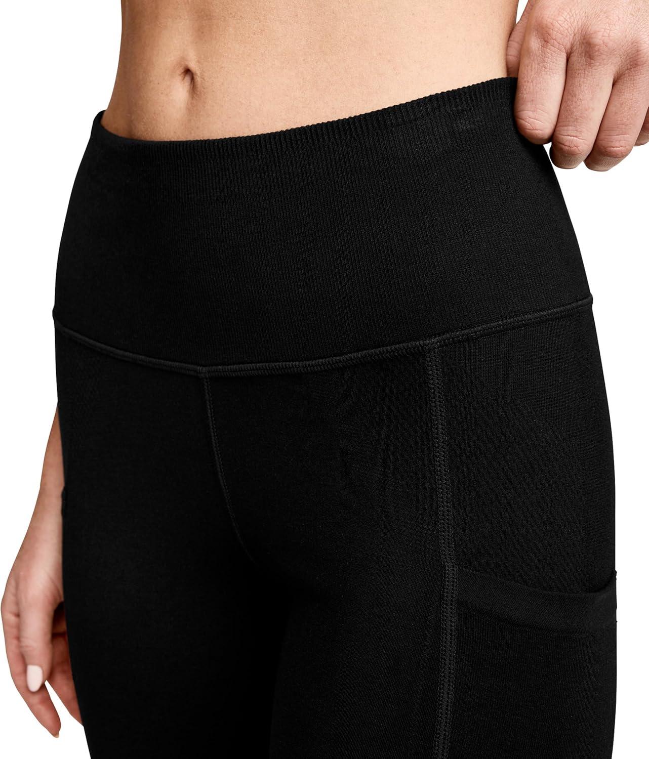 imageJockey Womens Activewear EverActive Blur The Lines LeggingBlack