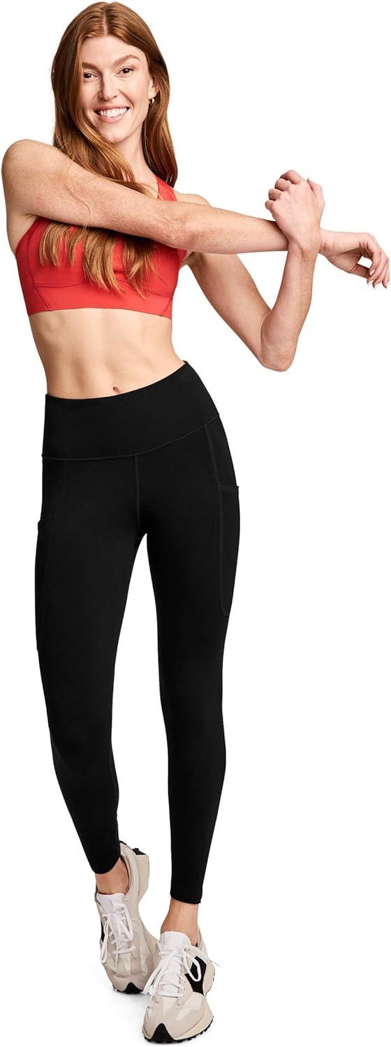 imageJockey Womens Activewear EverActive Blur The Lines LeggingBlack