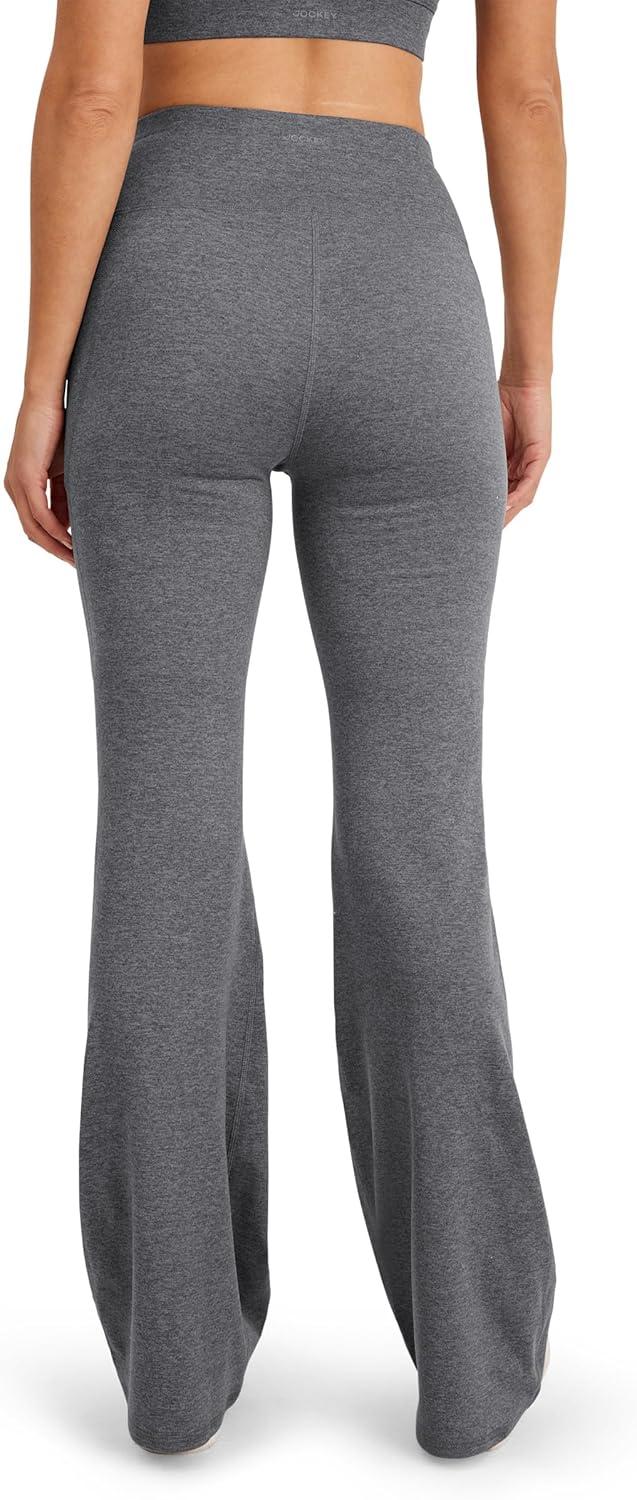 imageJockey Womens Activewear EverActive High Rise Flare LeggingBattleship Grey