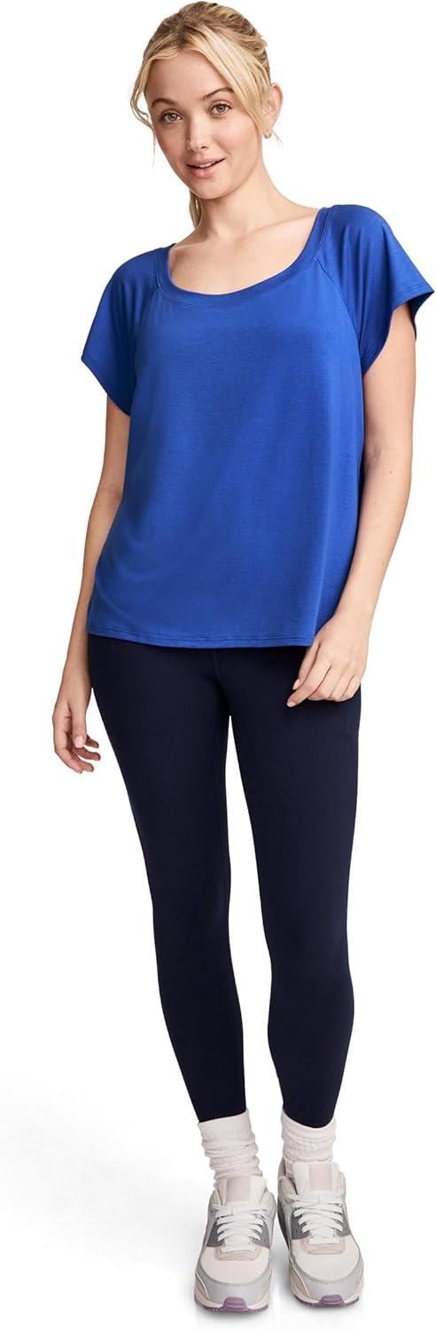 imageJockey Womens Activewear EverActive Oversized TeeIntense Royal