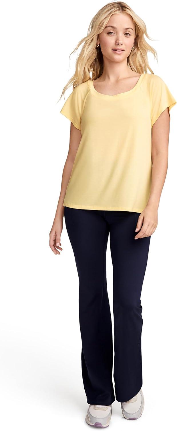 imageJockey Womens Activewear EverActive Oversized TeeSunsations