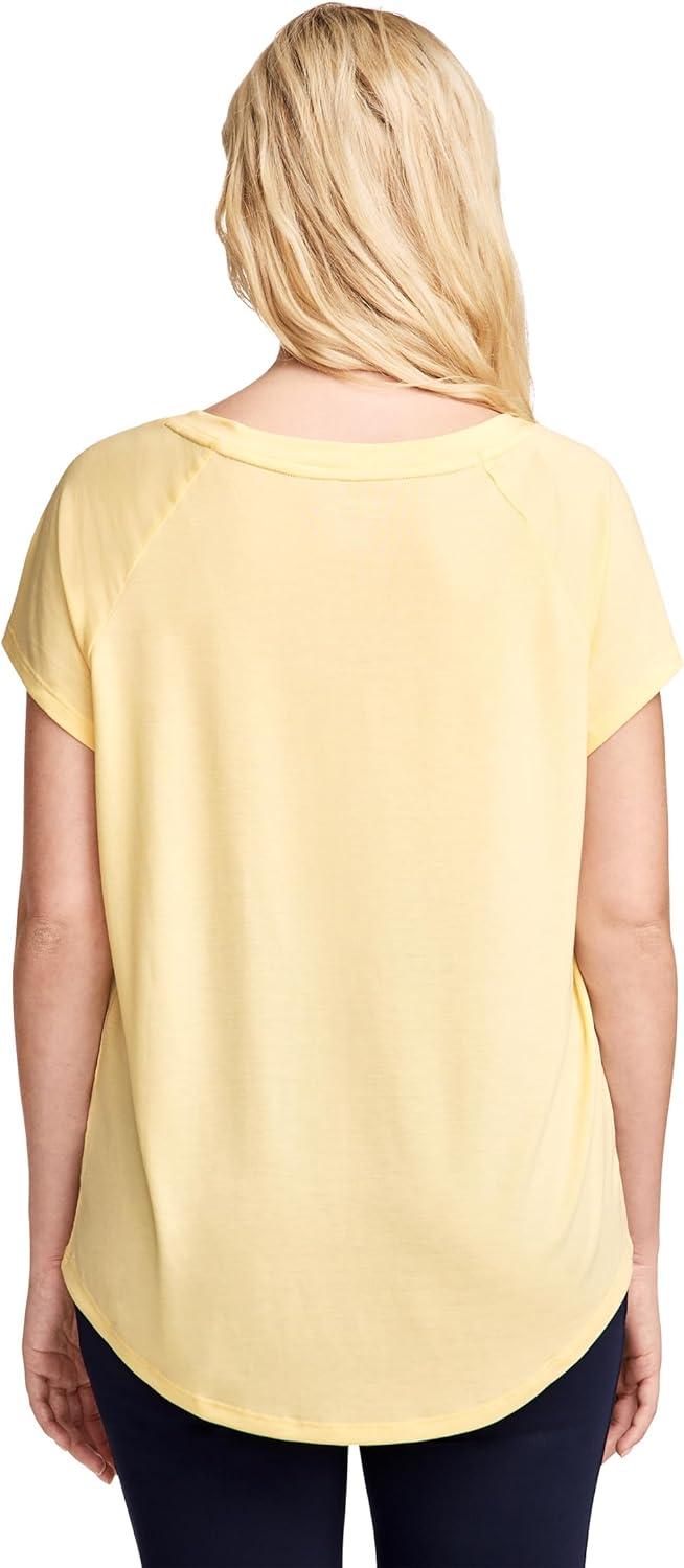 imageJockey Womens Activewear EverActive Oversized TeeSunsations