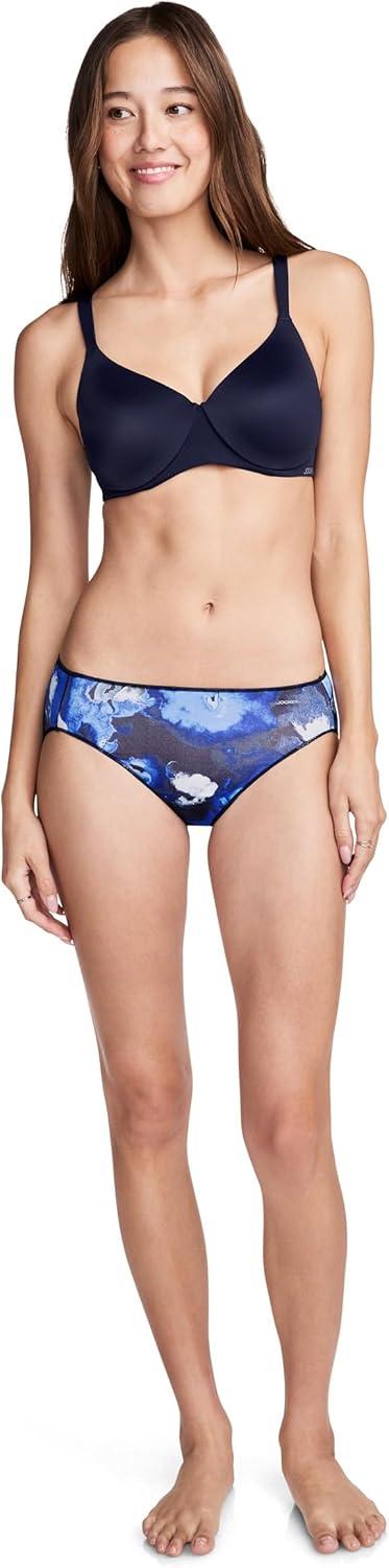 imageJockey Womens Bra Cushion Wire Full Coverage BraJockey Blue