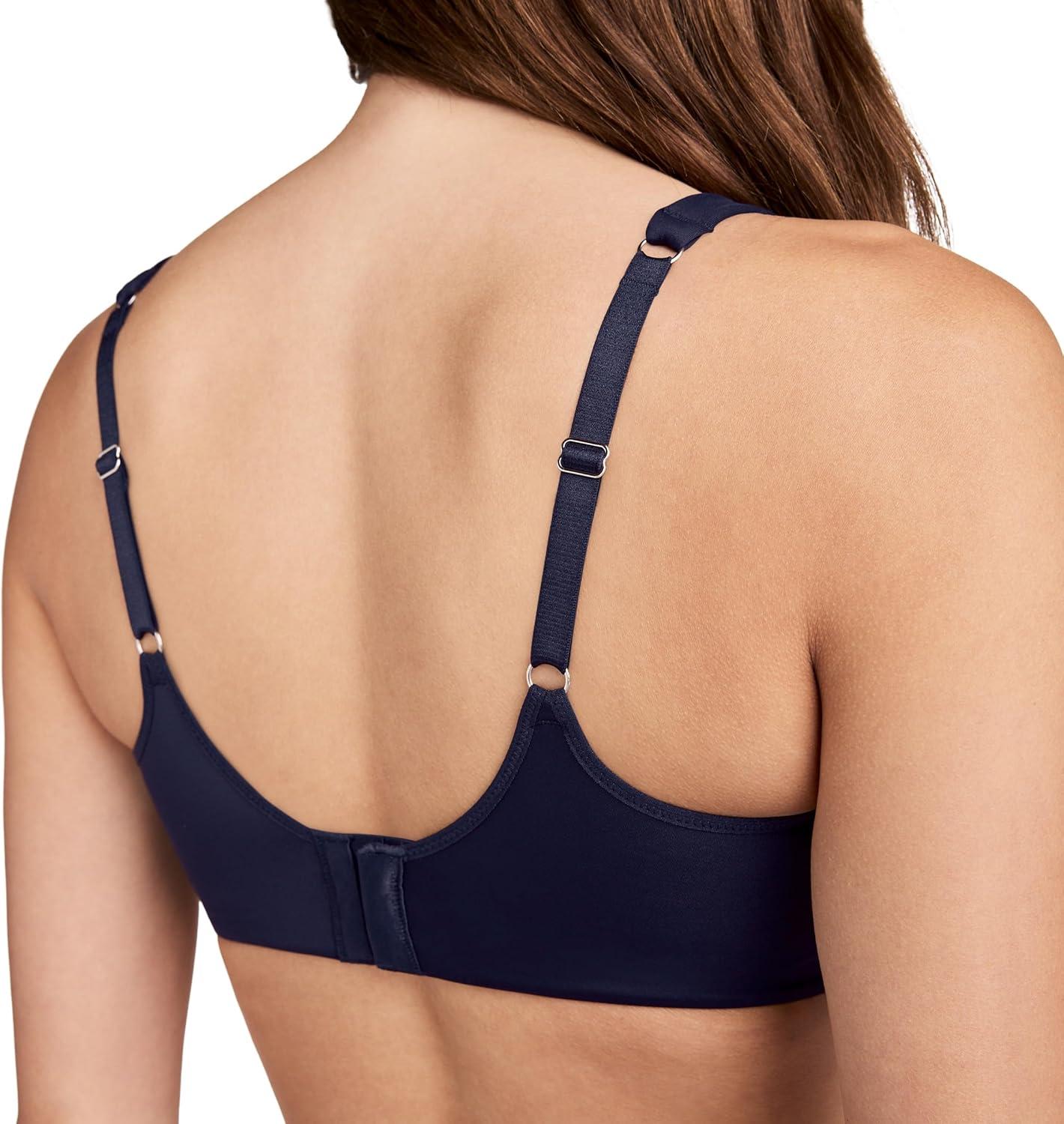 imageJockey Womens Bra Cushion Wire Full Coverage BraJockey Blue