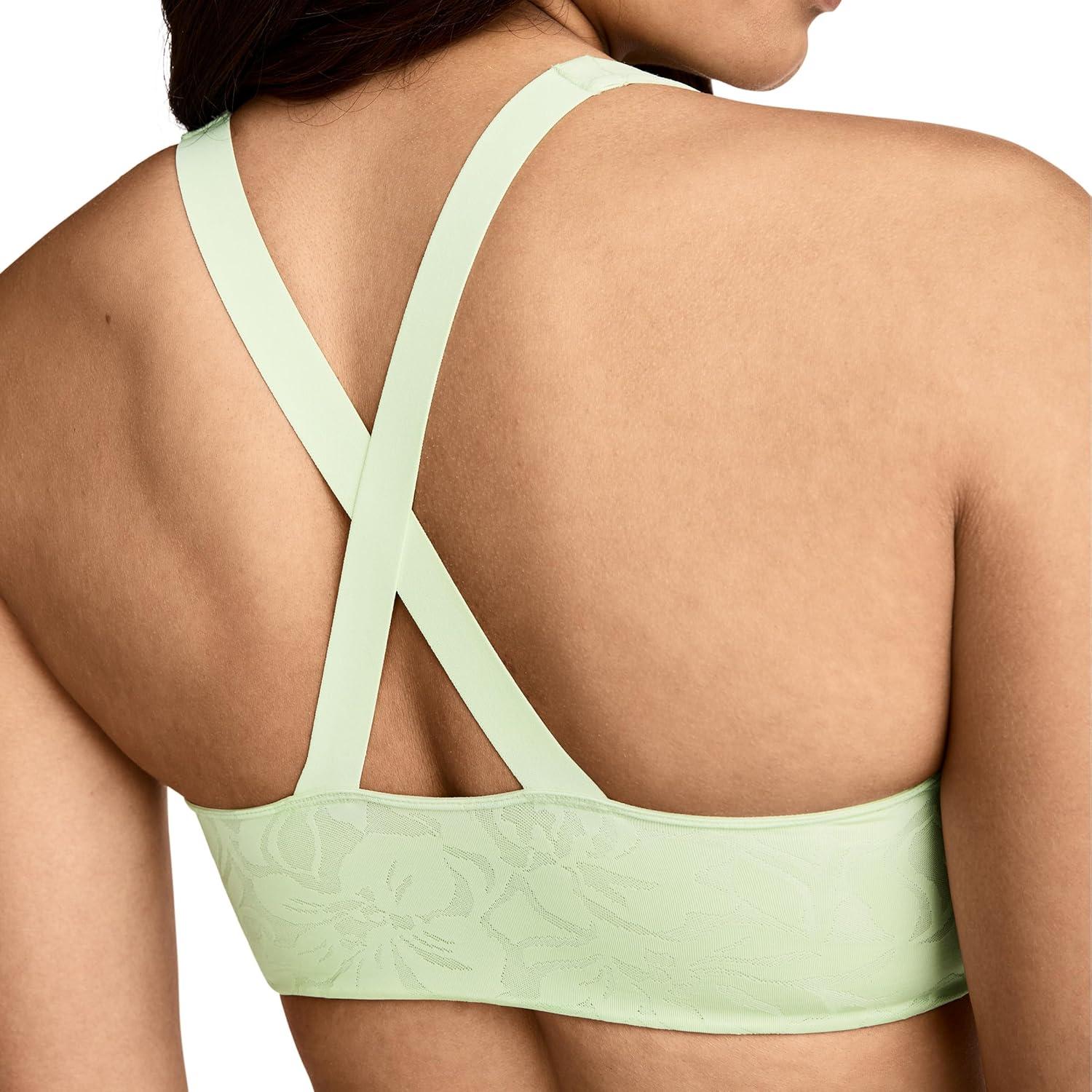 imageJockey Womens Bra Smooth Touch Lace BraletteFrothy Mint