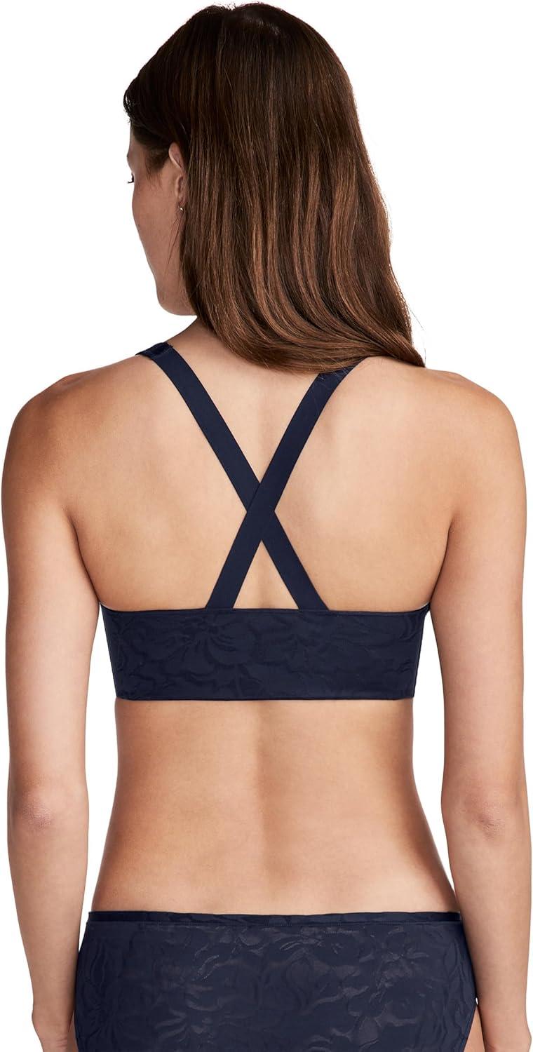 imageJockey Womens Bra Smooth Touch Lace BraletteJockey Blue