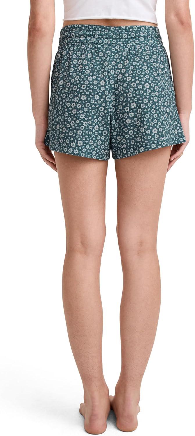 imageJockey Womens Sleepwear Waffle Sleep Short