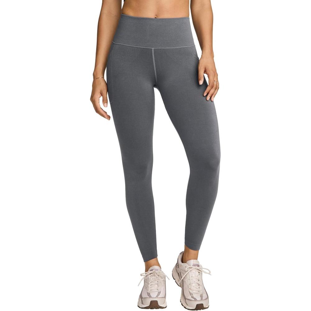 imageJockey Womens Activewear EverActive Blur The Lines LeggingBattleship Grey