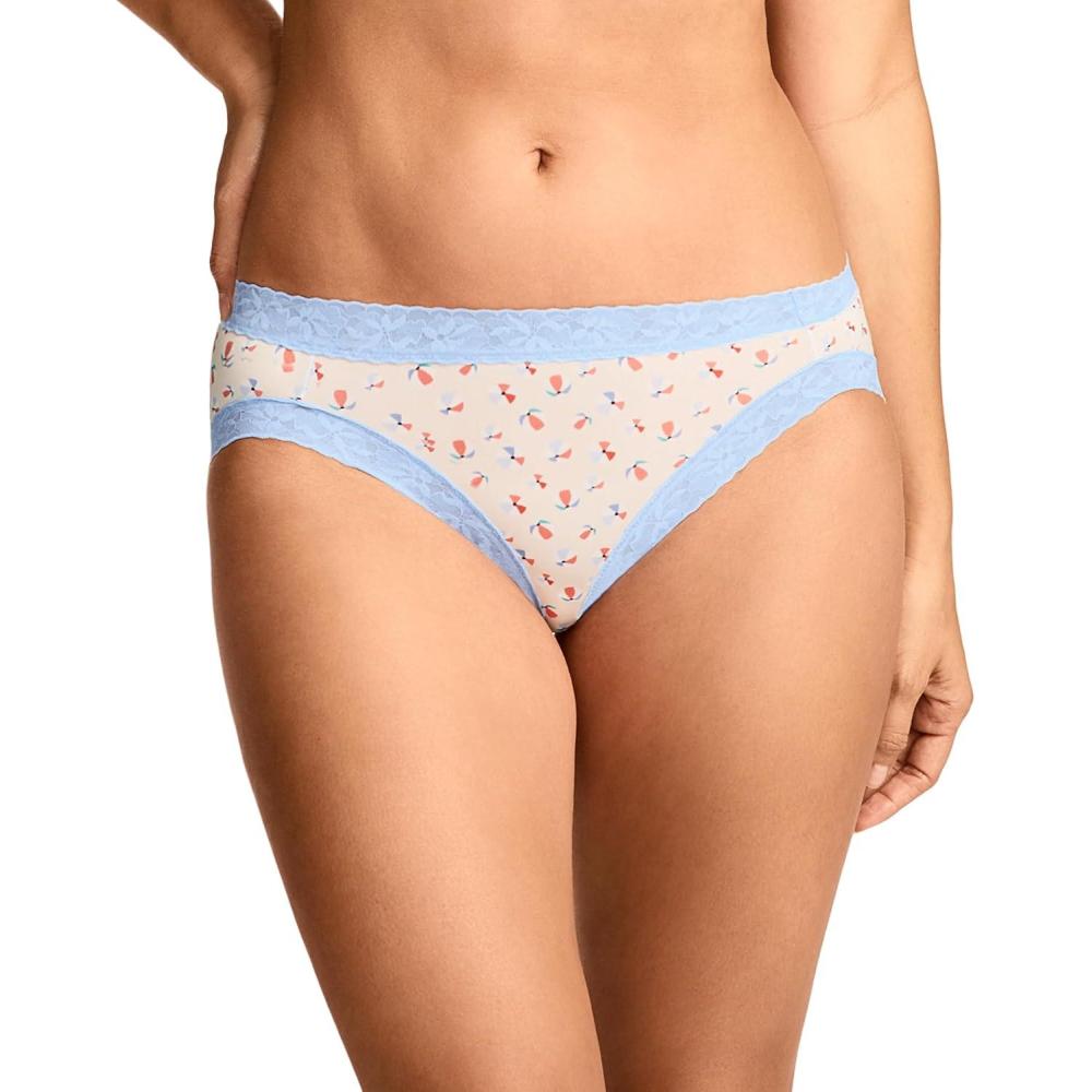 imageJockey Womens Underwear Soft Stretch Lace Microfiber BikiniBeach Ball