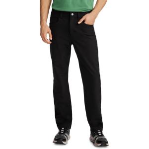 Jockey Men’s Activewear EverActive 5-Pocket Chino Pant(Black)