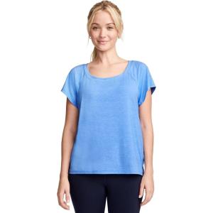 Jockey Women’s Activewear EverActive Oversized Tee(Crisp Heather)