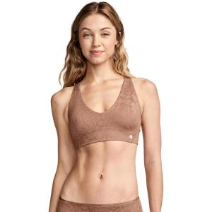 Jockey Women’s Bra Smooth Touch Lace Bralette(Almond)