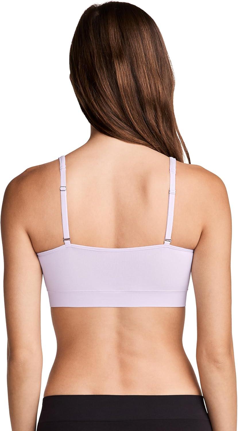 imageJockey Womens Bra Seamfree Support BraletteDreamy Purple