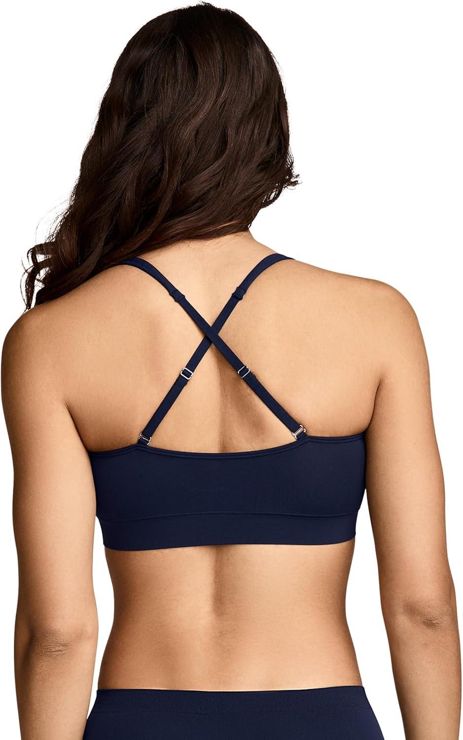 imageJockey Womens Bra Seamfree Support BraletteJockey Blue