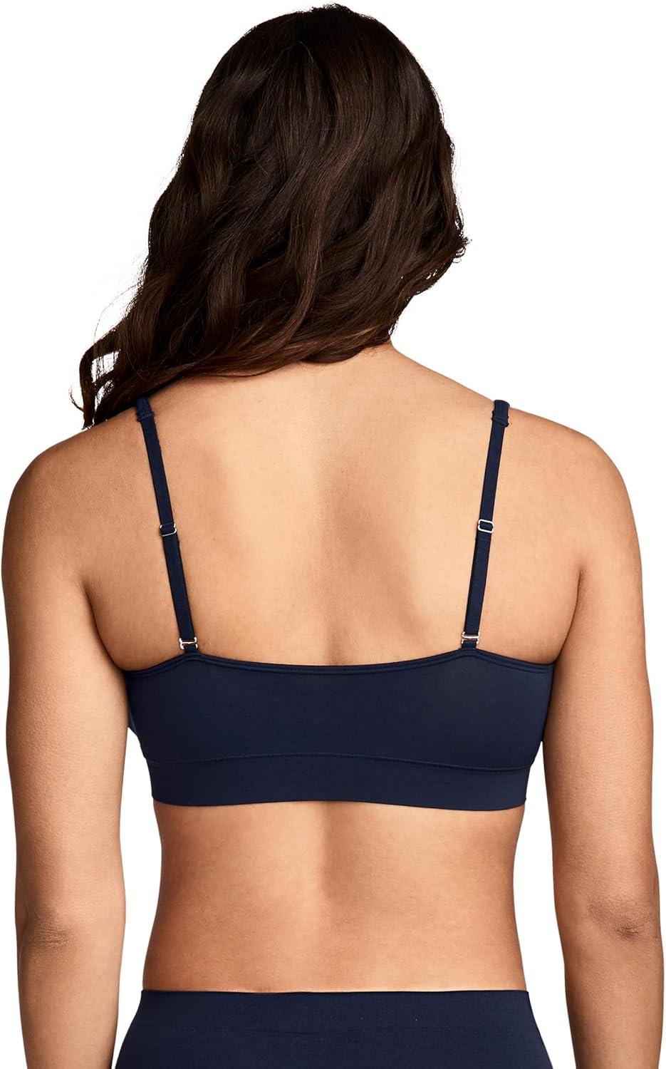 imageJockey Womens Bra Seamfree Support BraletteJockey Blue