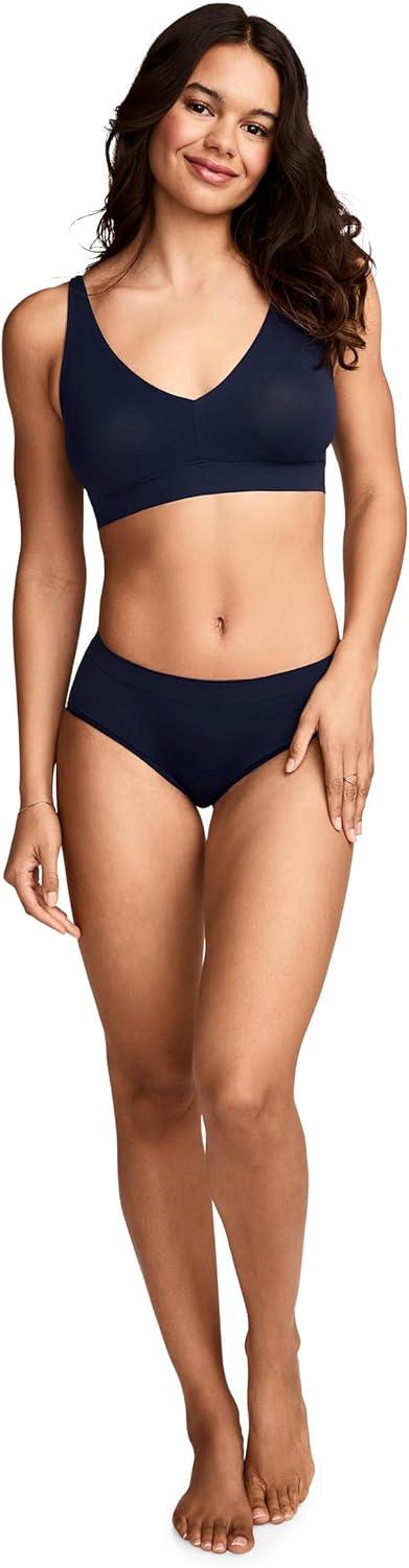 imageJockey Womens Bra Seamfree Support BraletteJockey Blue