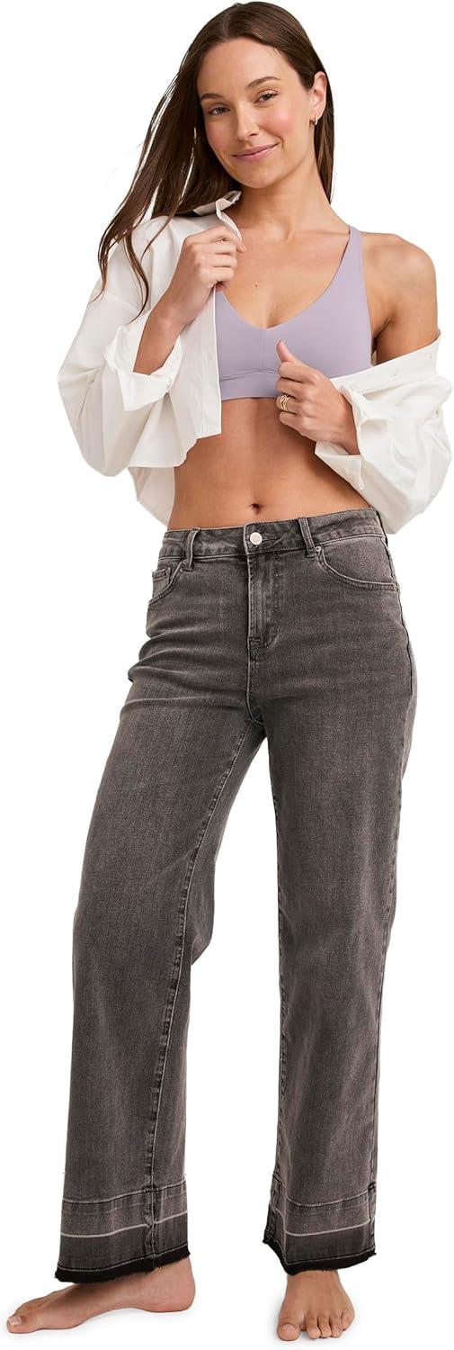 imageJockey Womens Bra Seamfree Support BraletteLilac Dreams
