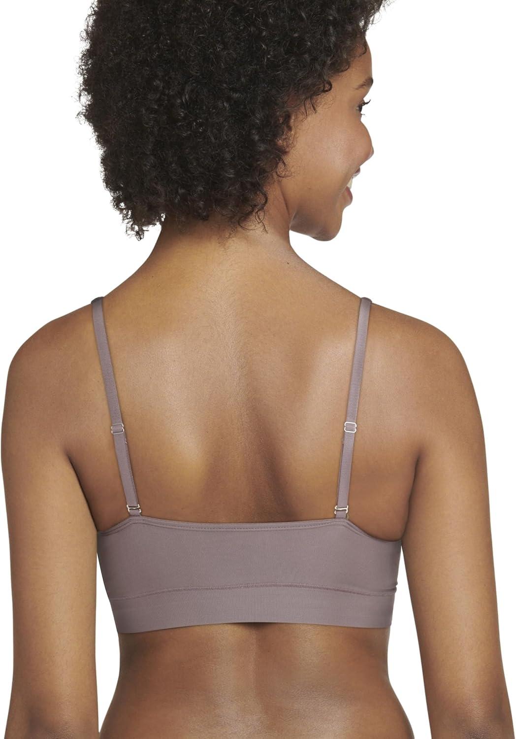 imageJockey Womens Bra Seamfree Support BraletteTwilight