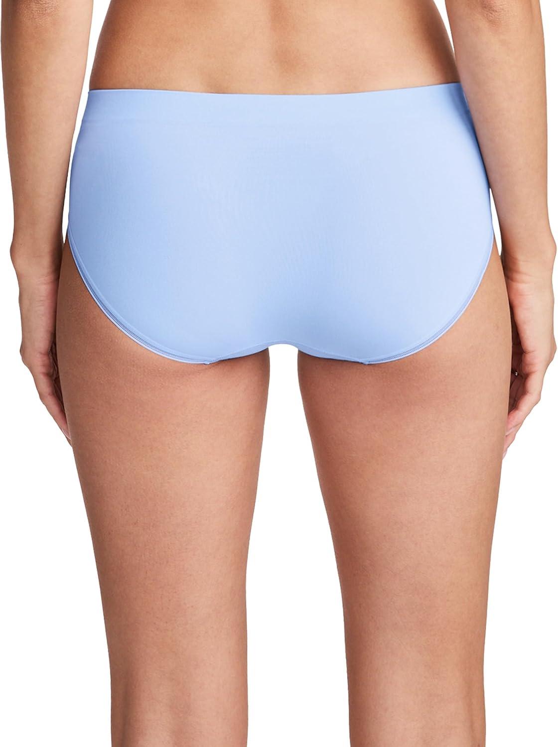 imageJockey Womens Underwear Seamfree Chill HipsterBrilliant Blue