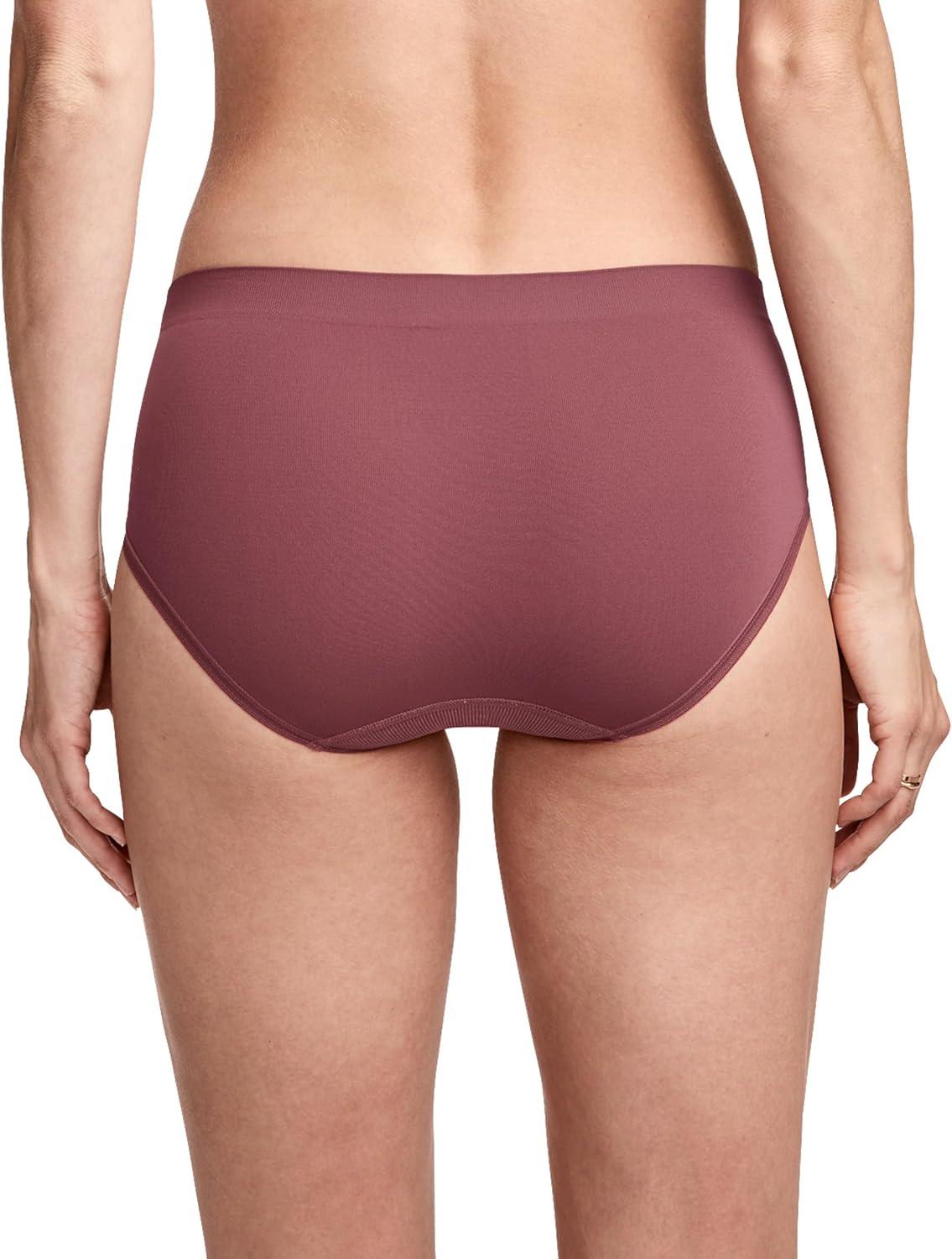 imageJockey Womens Underwear Seamfree Chill HipsterDusty Mauve
