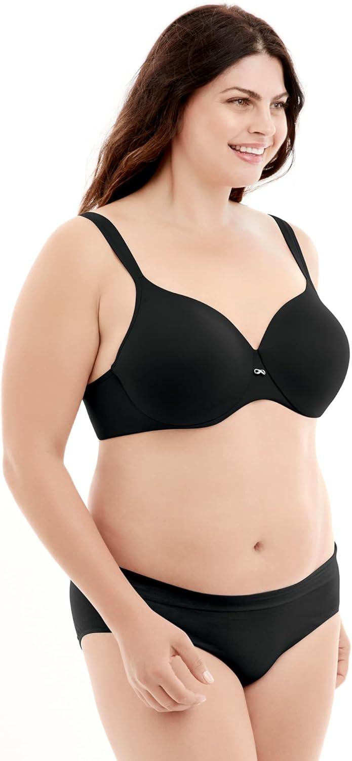imageJockey Womens Underwear Smooth amp Shine Seamfree BikiniBlack