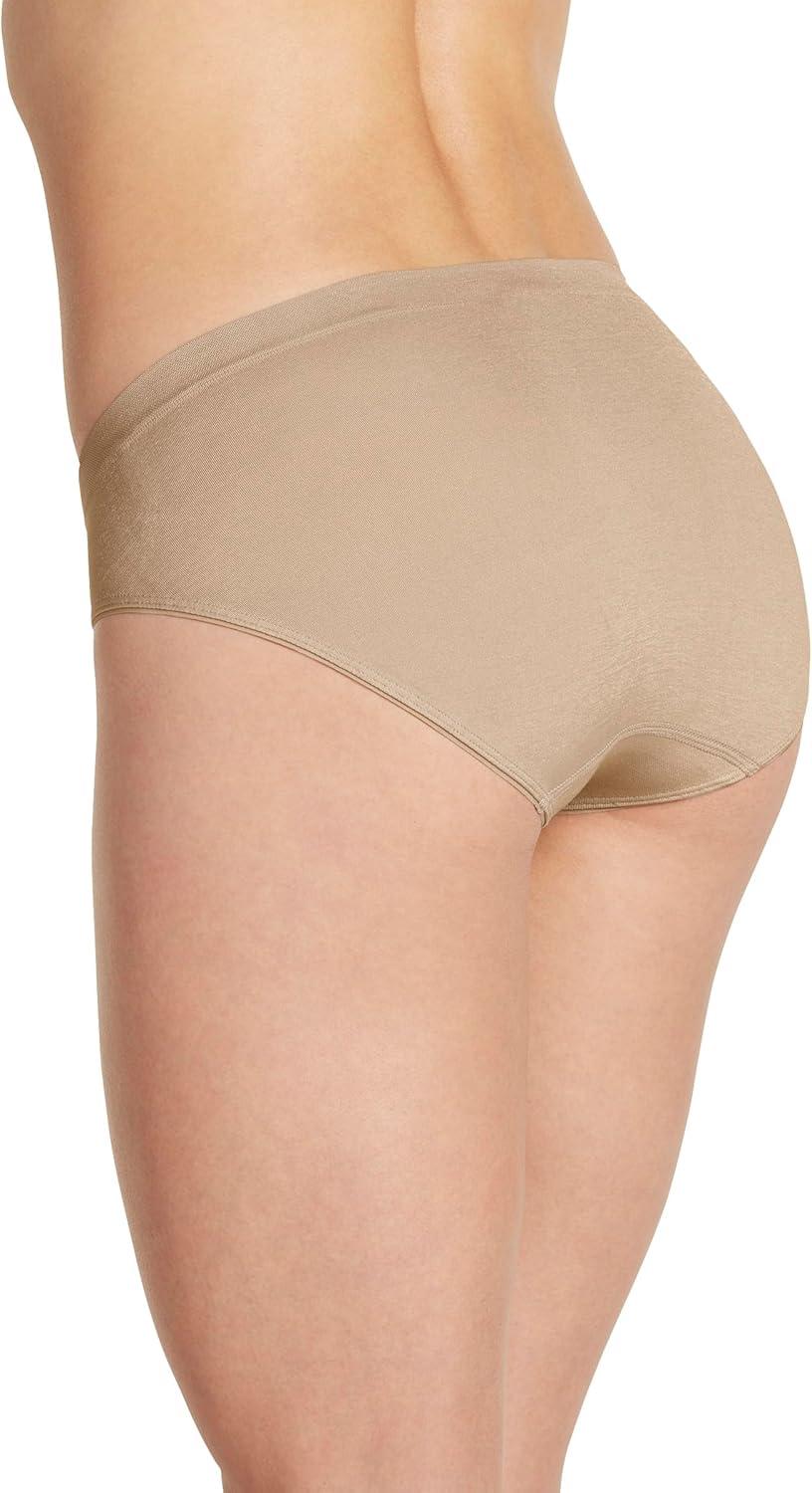 imageJockey Womens Underwear Smooth amp Shine Seamfree BikiniLight
