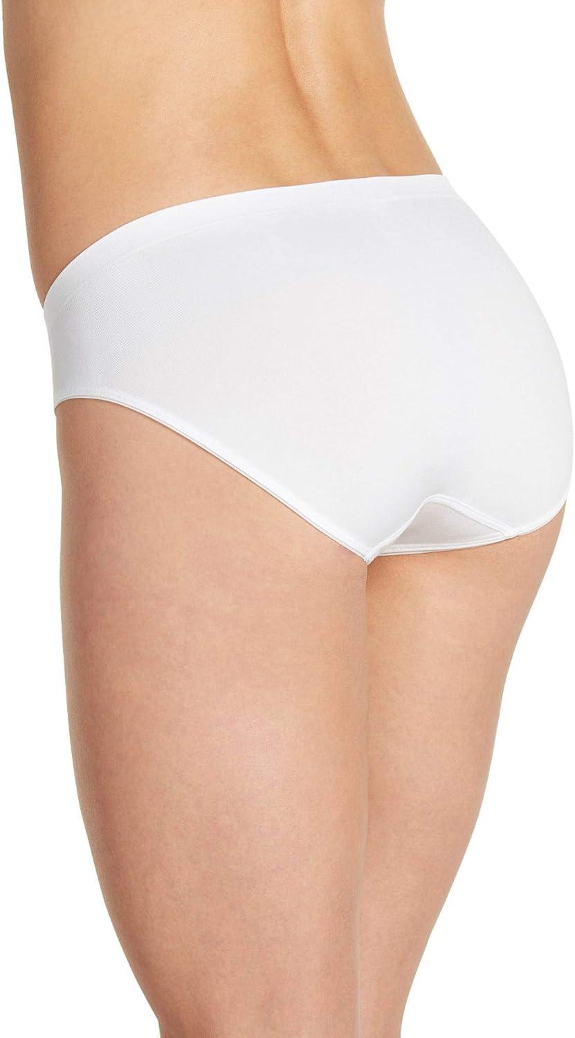 imageJockey Womens Underwear Smooth amp Shine Seamfree BikiniWhite