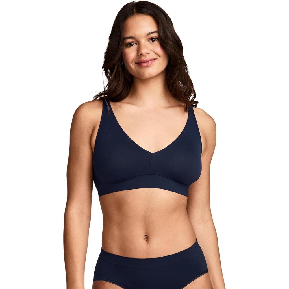 imageJockey Womens Bra Seamfree Support BraletteJockey Blue