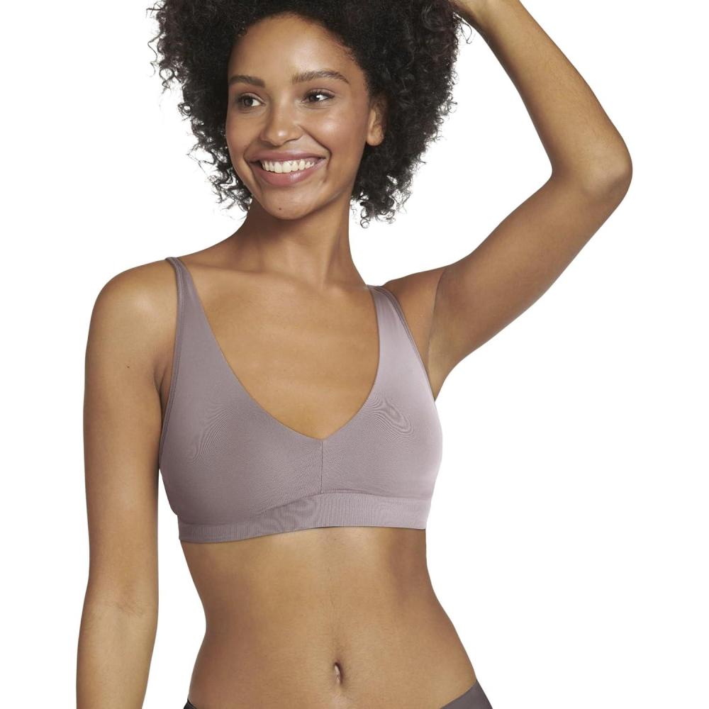 imageJockey Womens Bra Seamfree Support BraletteTwilight