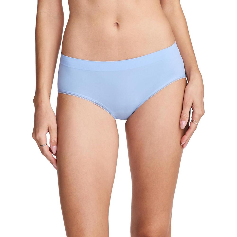 imageJockey Womens Underwear Seamfree Chill HipsterBrilliant Blue