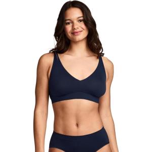 Jockey Women’s Bra Seamfree Support Bralette(Jockey Blue)