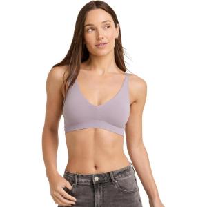 Jockey Women’s Bra Seamfree Support Bralette(Lilac Dreams)