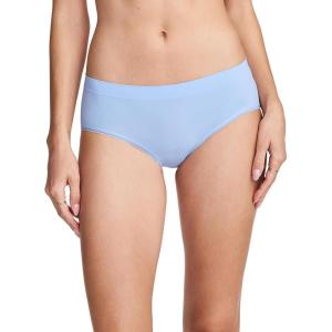 Jockey Women’s Underwear Seamfree Chill Hipster(Brilliant Blue)