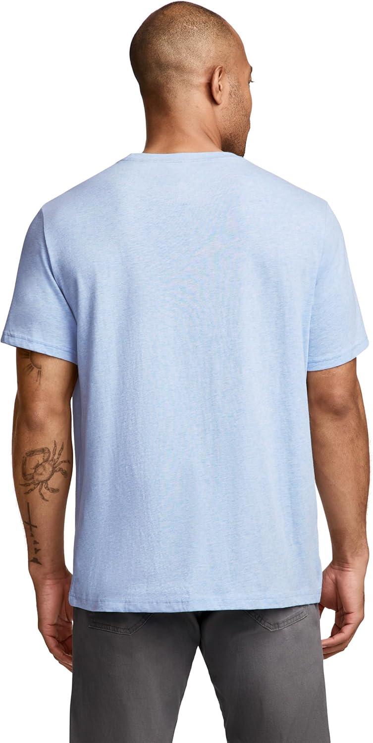 imageJockey Mens Casualwear Legacy Crew Neck TShirtBrilliant Blue