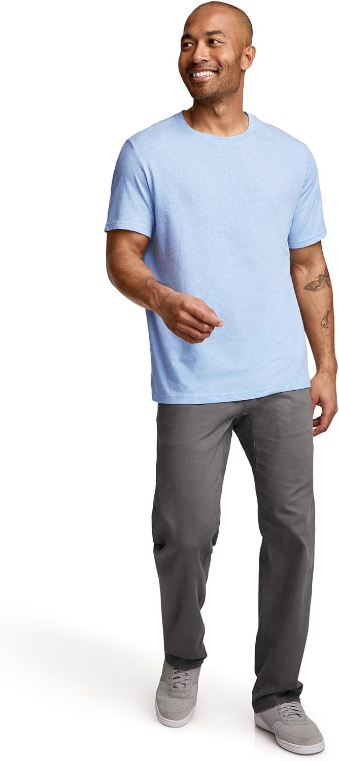 imageJockey Mens Casualwear Legacy Crew Neck TShirtBrilliant Blue