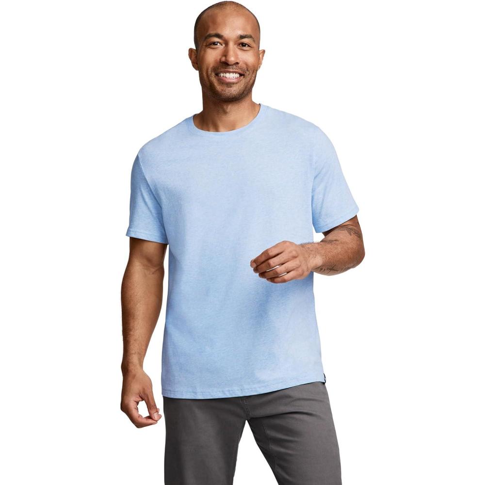 imageJockey Mens Casualwear Legacy Crew Neck TShirtBrilliant Blue