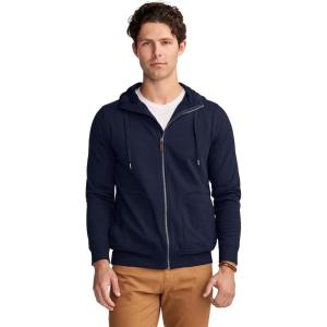 Jockey Men’s Casualwear Full Zip Fleece Hoodie(Jockey Blue)
