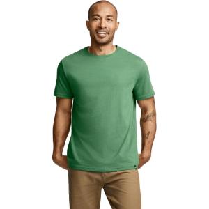 Jockey Men’s Casualwear Legacy Crew Neck T-Shirt(Badge Green)