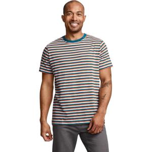 Jockey Men’s Casualwear Legacy Crew Neck T-Shirt(Multistripe)