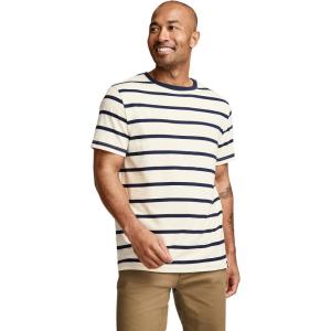 Jockey Men’s Casualwear Legacy Crew Neck T-Shirt(Soft Stripe)