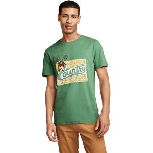 Jockey Outdoors Men’s Casualwear Graphic Crew Neck T-Shirt(Country Club)