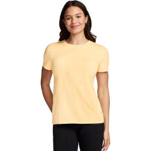Jockey Women’s Activewear Organic Cotton Stretch Short Sleeve Tee(Sunsations)
