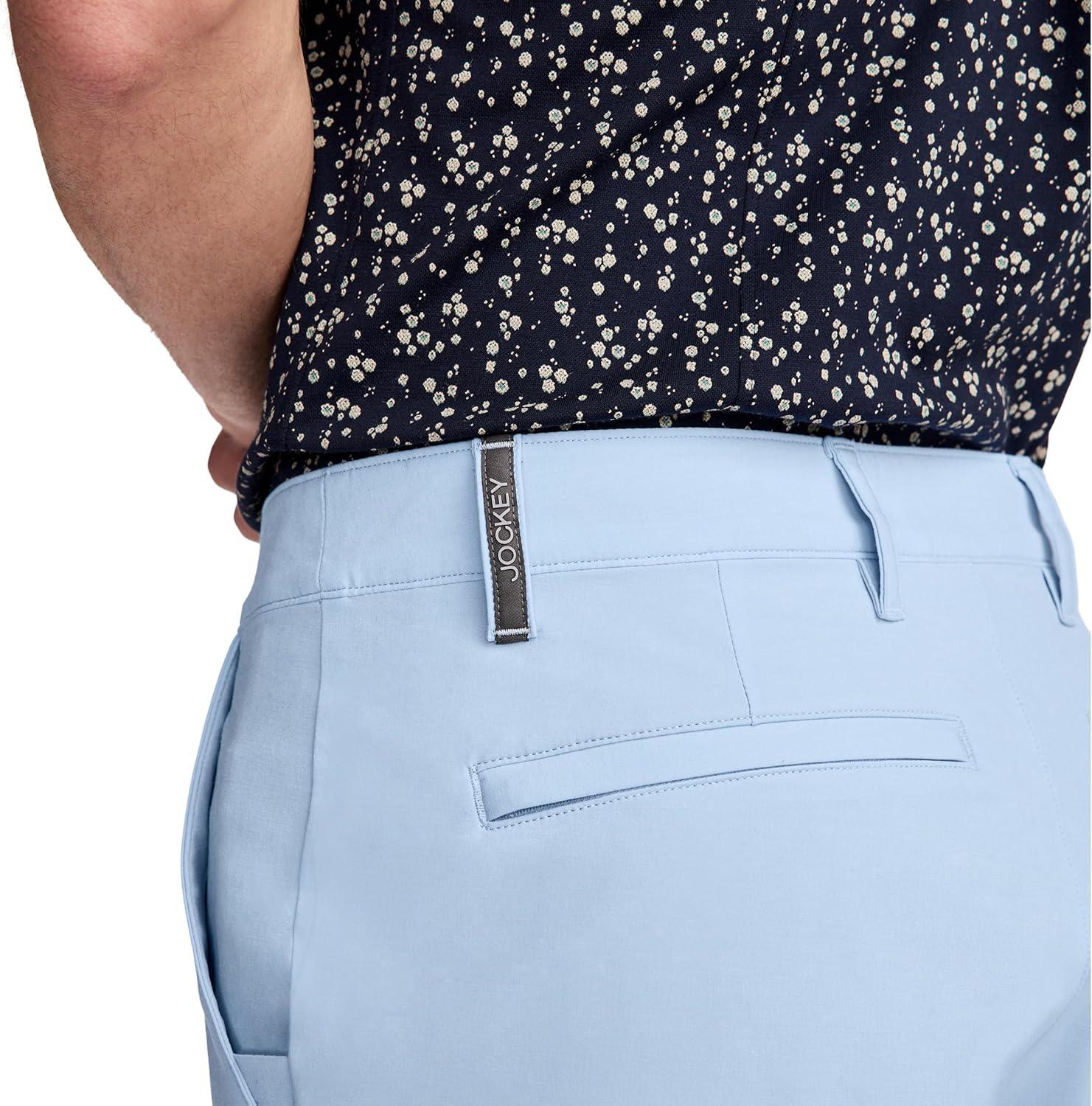imageJockey Mens Activewear EverActive 9 Tech ShortBrilliant Blue