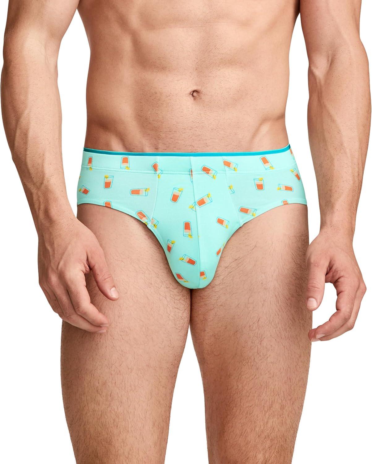imageJockey Mens Underwear True Style Bikini 3 PackCold Midnight