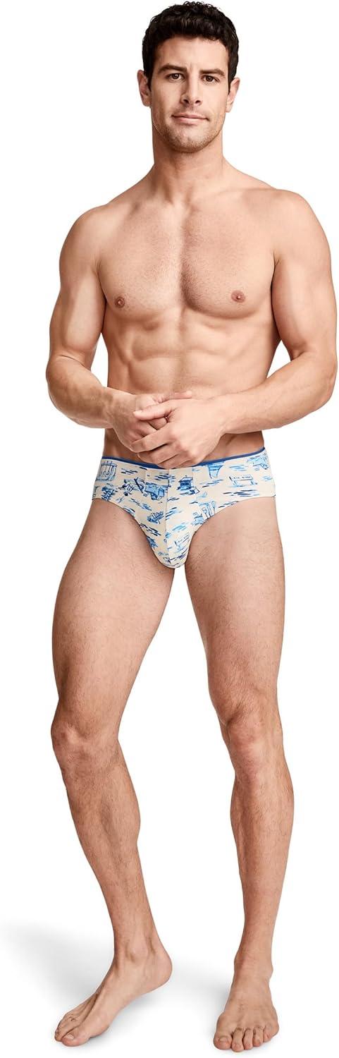 imageJockey Mens Underwear True Style Bikini 3 PackMajestic Camp