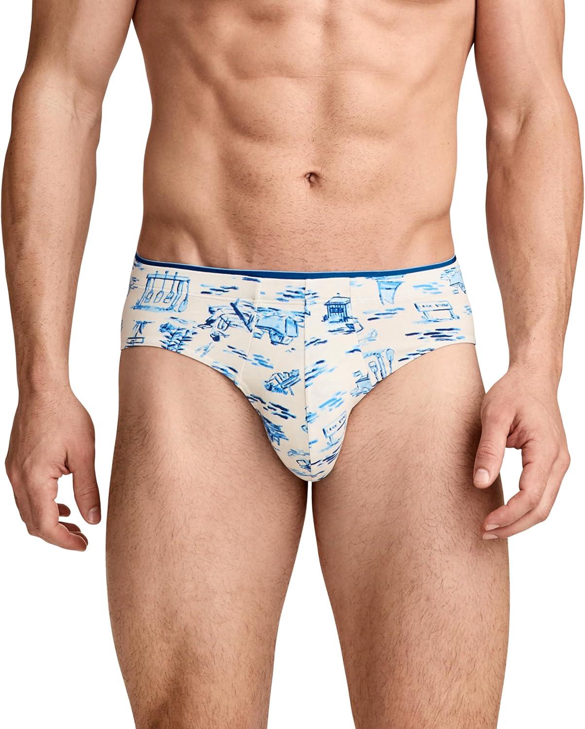 imageJockey Mens Underwear True Style Bikini 3 PackMajestic Camp