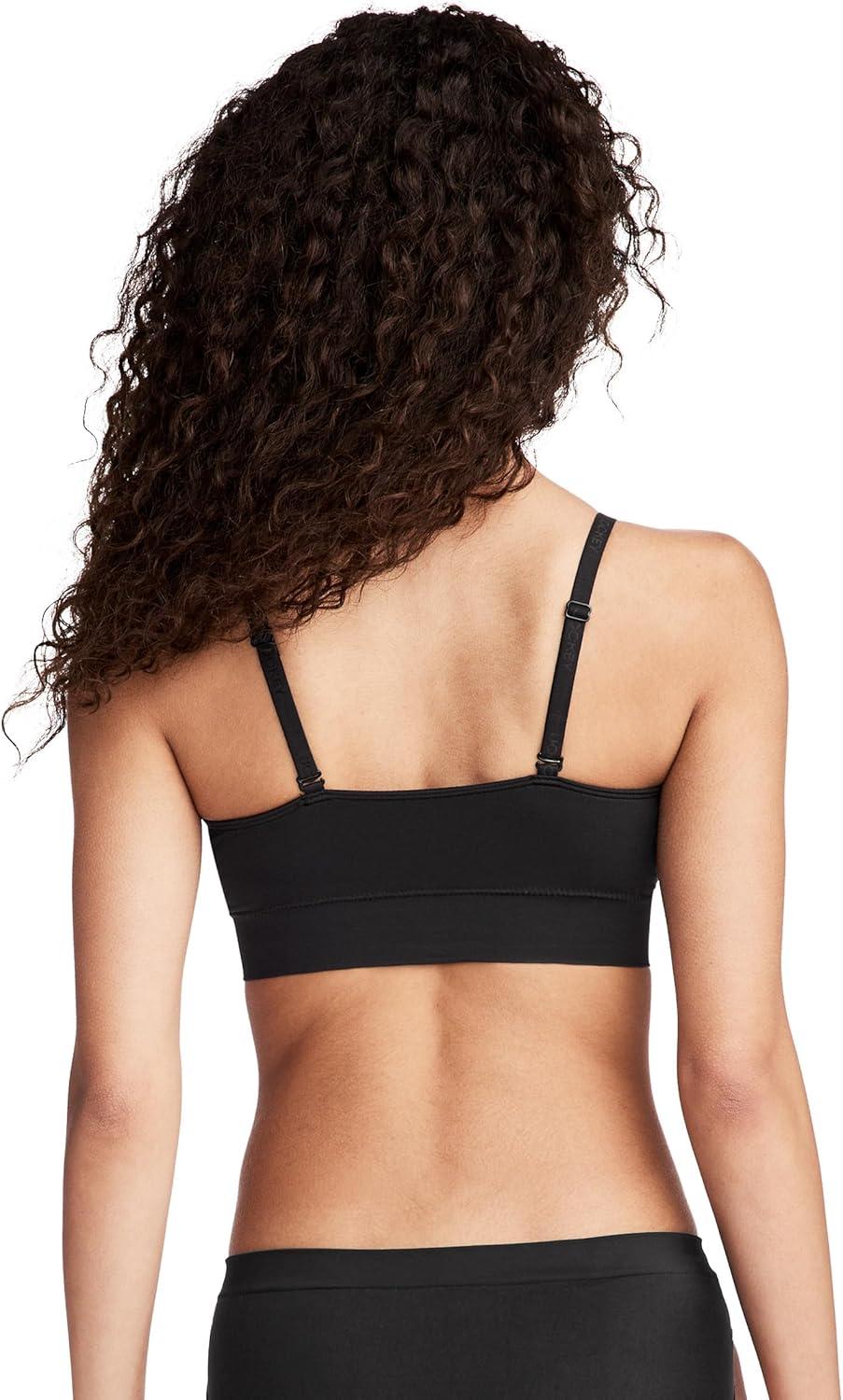 imageJockey Womens Bra Seamfree Lift BraletteBlack