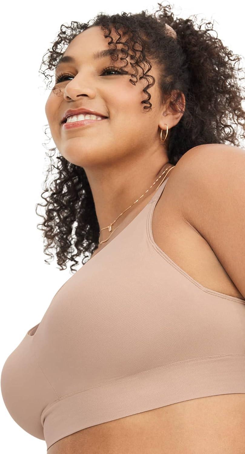imageJockey Womens Bra Seamfree Lift BraletteLight